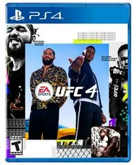 Carátula de UFC 4