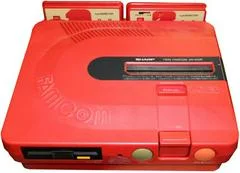 Carátula de Sharp Famicom Twin Red Console