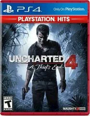 Carátula de Uncharted 4 A Thief's End [Playstation Hits]