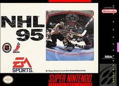 Carátula de NHL 95