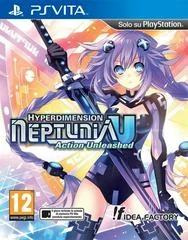 Carátula de Hyperdimension Neptunia U: Action Unleashed