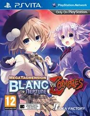 Carátula de MegaTagmension Blanc + Neptune vs. Zombies