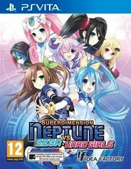 Carátula de Superdimension Neptune vs Sega Hard Girls