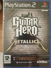 Carátula de Guitar Hero Metallica