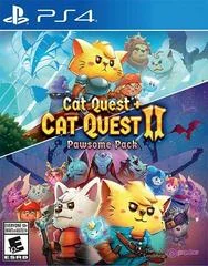 Carátula de Cat Quest + Cat Quest II Pawsome Pack