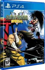 Carátula de Samurai Shodown V Special