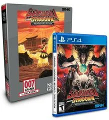 Carátula de Samurai Shodown NeoGeo Collection
