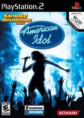 Carátula de Karaoke Revolution Presents: American Idol