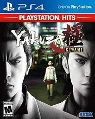 Carátula de Yakuza Kiwami [Playstation Hits]