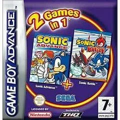 Carátula de 2 Games in 1: Sonic Advance & Sonic Battle