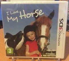 Carátula de I Love My Horse