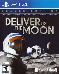 Carátula de Deliver Us the Moon [Deluxe Edition]