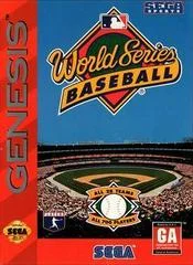 Carátula de World Series Baseball