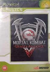Carátula de Mortal Kombat Deadly Alliance [Classics]