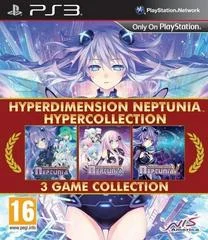 Carátula de Hyperdimension Neptunia Hypercollection