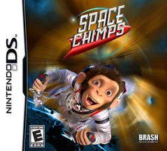 Carátula de Space Chimps