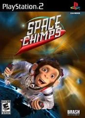 Carátula de Space Chimps