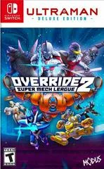 Carátula de Override 2: Super Mech League [Ultraman Deluxe Edition]