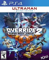 Carátula de Override 2: Super Mech League [Ultraman Deluxe Edition]