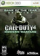 Carátula de Call of Duty 4 Modern Warfare [Game of the Year]