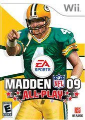 Carátula de Madden 2009 All-Play