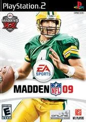 Carátula de Madden 2009