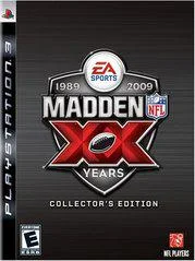 Carátula de Madden 2009 20th Anniversary Edition
