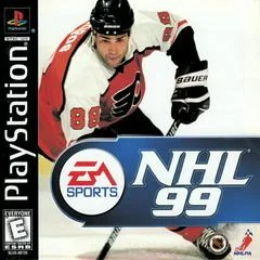 Carátula de NHL 99