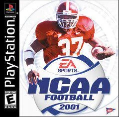 Carátula de NCAA Football 2001