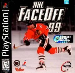 Carátula de NHL FaceOff 99