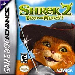 Carátula de Shrek 2 Beg for Mercy