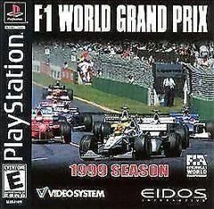 Carátula de F1 World Grand Prix 1999
