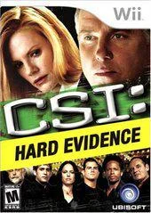 Carátula de CSI Hard Evidence