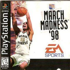 Carátula de NCAA March Madness 98