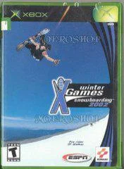 Carátula de ESPN X Games Snowboarding 2002