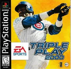 Carátula de Triple Play 2000