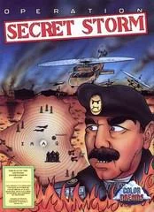 Carátula de Operation Secret Storm