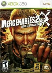 Carátula de Mercenaries 2 World in Flames