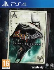 Carátula de Batman: Return To Arkham