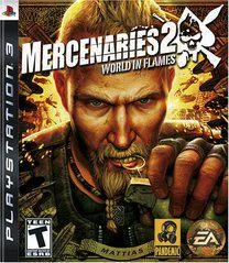 Carátula de Mercenaries 2 World in Flames