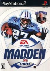 Carátula de Madden 2001