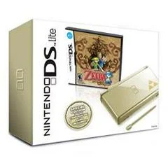Carátula de Gold Zelda Nintendo DS Lite [Limited Edition]