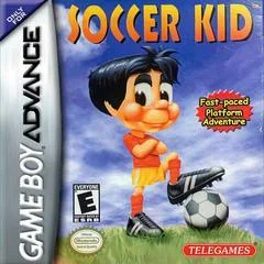 Carátula de Soccer Kid