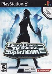 Carátula de Dance Dance Revolution SuperNova 2