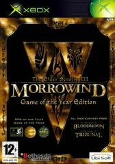 Carátula de Elder Scrolls III: Morrowind [Game of the Year Edition]