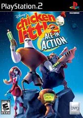 Carátula de Chicken Little Ace In Action