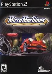 Carátula de Micro Machines