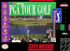 Carátula de PGA Tour Golf