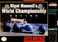 Carátula de Nigel Mansell's World Championship Racing