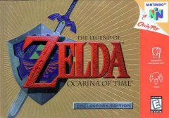 Carátula de Zelda Ocarina of Time [Collector's Edition]